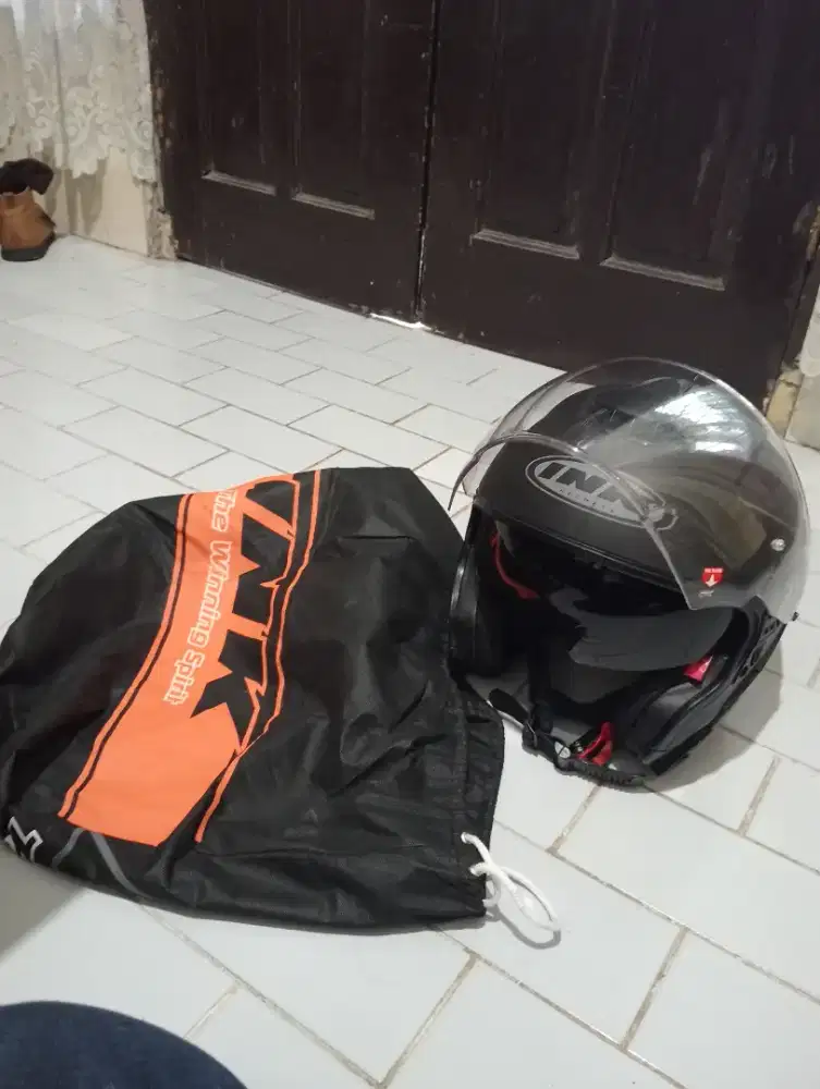 Helm Ink Terra-2 Half Face ukuran XL