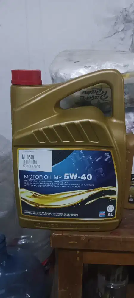 77 Lubricants Motor Oil MP 5w-40 (5 Liter)
