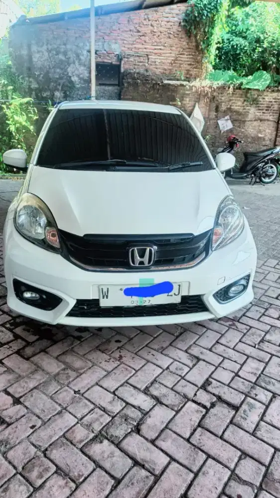 Honda Brio tahun 2016