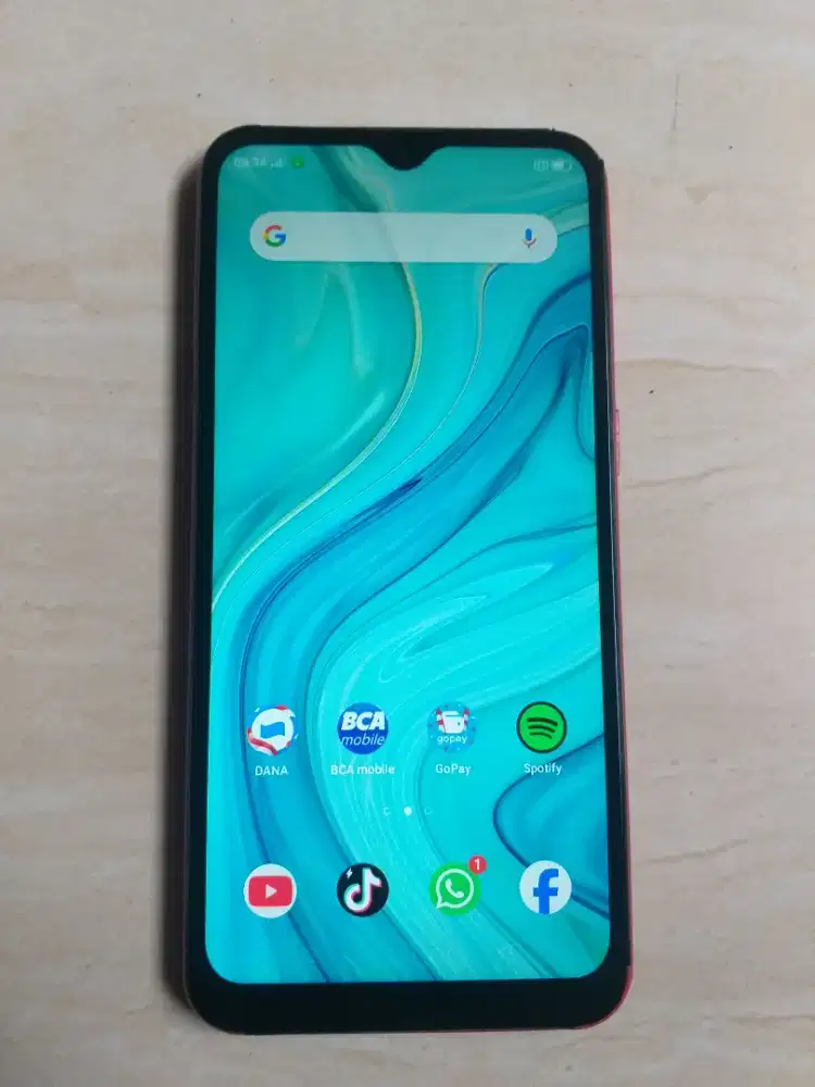 Oppo A1k 4g red