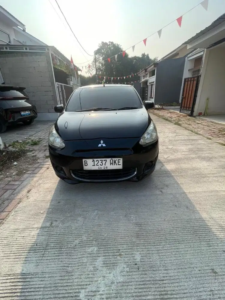 Mitsubishi Mirage 2012 Bensin