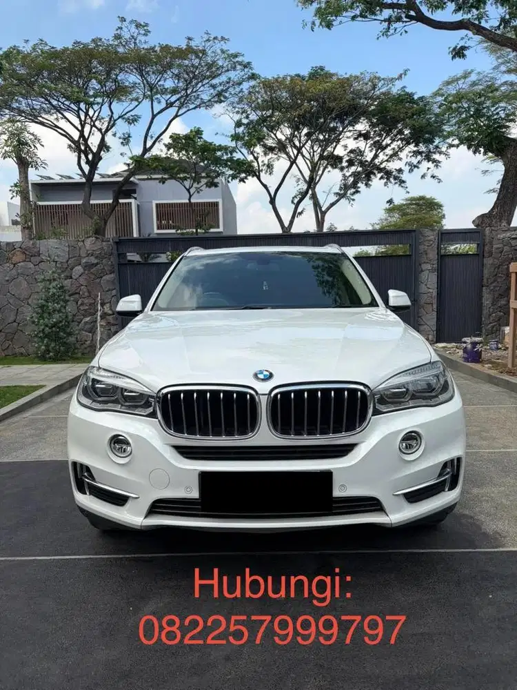 BMW X5 xDrive V8 4.4 Twin Turbo CBU 2014 - LANGKA CUMAN 3 UNIT DI INDO