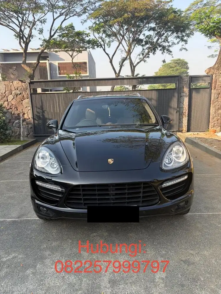 PORSCHE CAYENNE 4.8 TURBO 2011 — BEAST MODE SUV PREMIUM