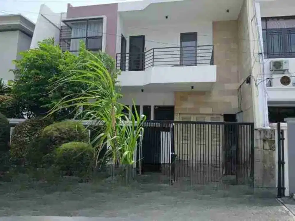 LELANG RUMAH TINGGAL DI PLUIT SAKTI PENJARINGAN JAKARTA UTARA