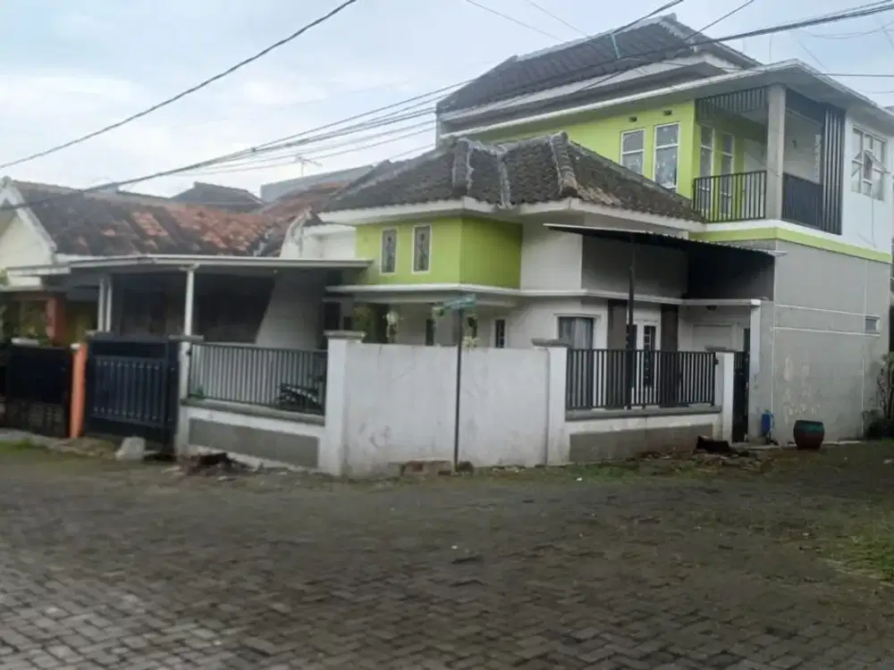TERMURAH Rumah Candi Mendut Barat