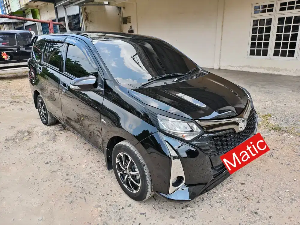 Toyota Calya G Matic 2022