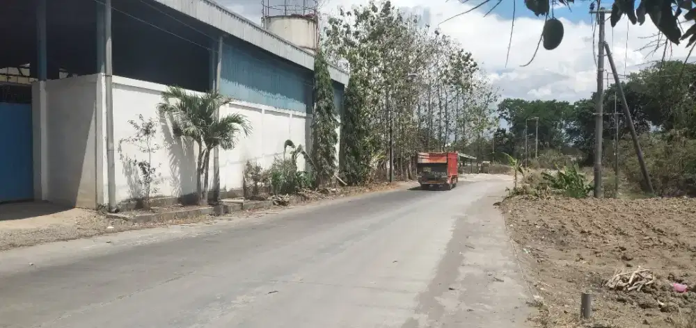 Jual Bekas Pabrik Jetis Mojokerto