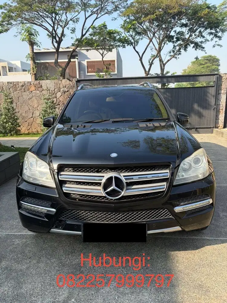 Mercedes Benz GL500 V8 2011