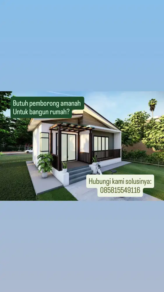 Renovasi atau bangunan