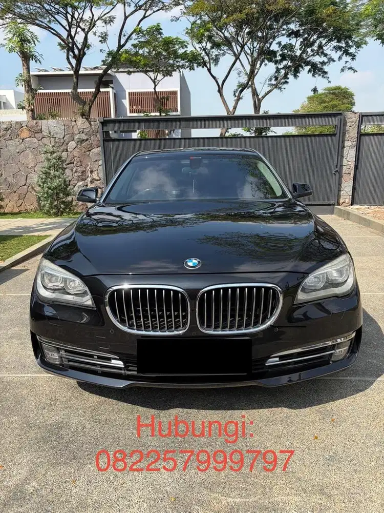 BMW 740Li Twin Turbo 2014