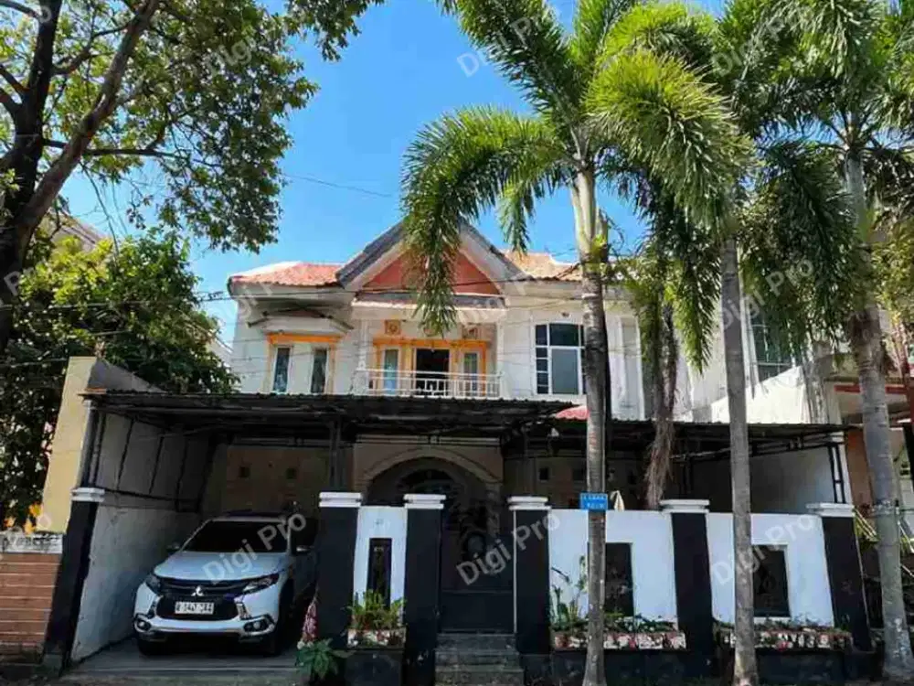 Dijual Rumah Bukit Khatulistiwa Jl. Perintis Kemerdekaan SHM. Bebas Banjir. Security 24H