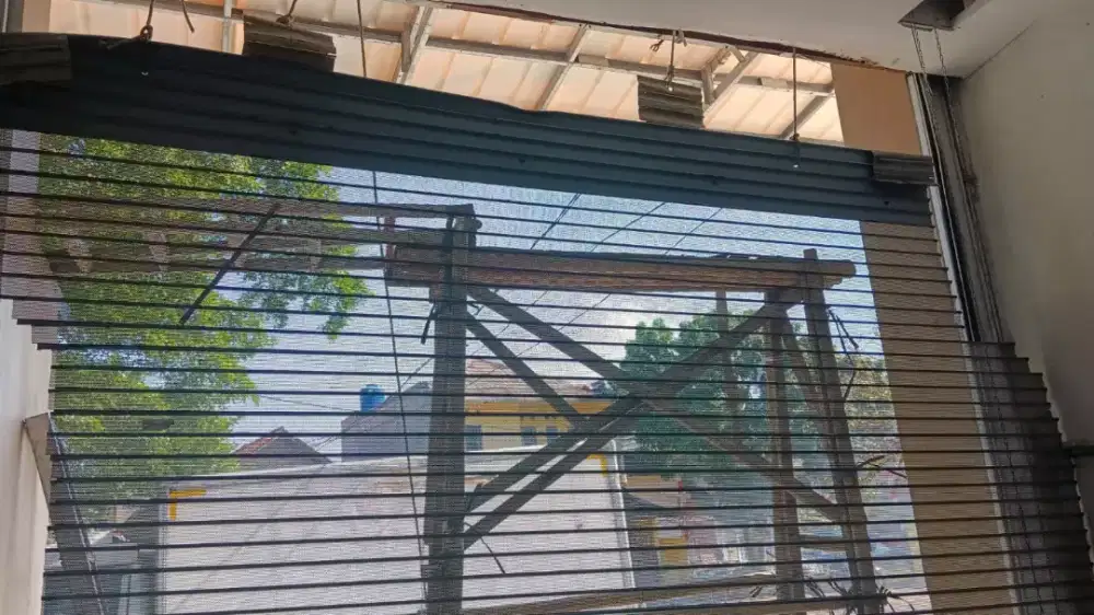 tukang service reparasi rolling door folding gate jakarta selatan