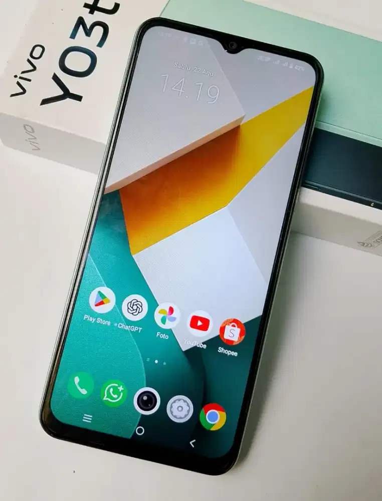 Vivo Y03t Ram 4+4/32 Mulus, Fullset