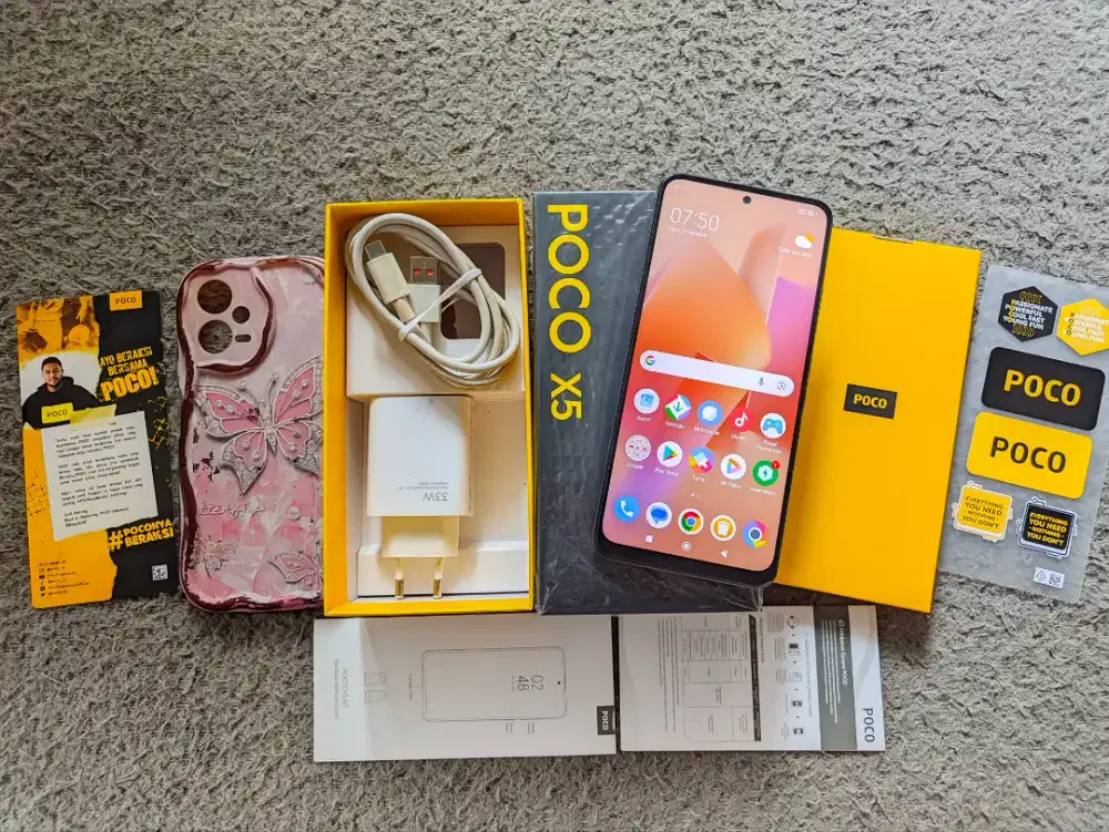Poco X5 5G 8/256gb