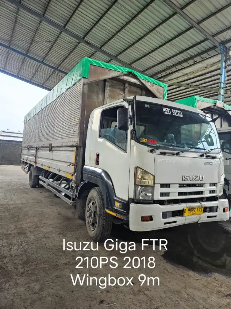 Giga FTR 210PS wingbox 9m 2018