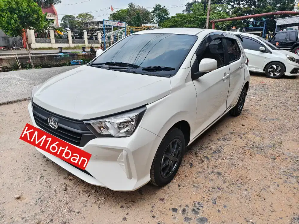 Daihatsu Ayla M 1.0 2024 Manual