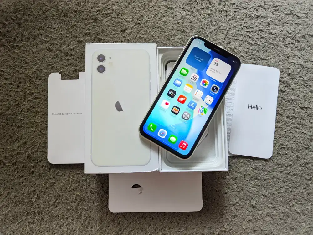 iPhone 11 128 All operator