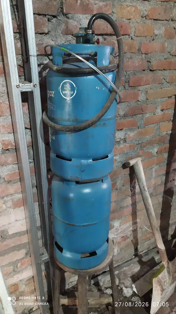 Jual Tabung blue gas dan regulator