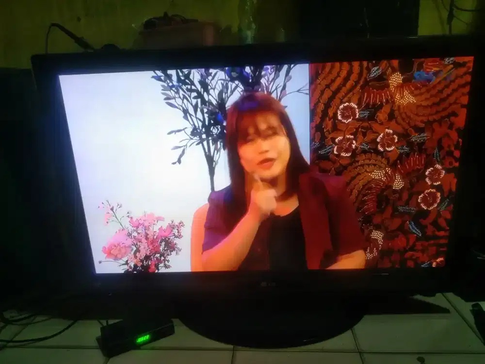 Tv LG 42 +stb nya.siap pake.