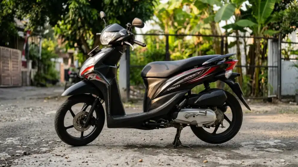 Jual Honda Spacy FI 2012. Tangan 1 nama sendiri Pajak Hidup Juni 2027