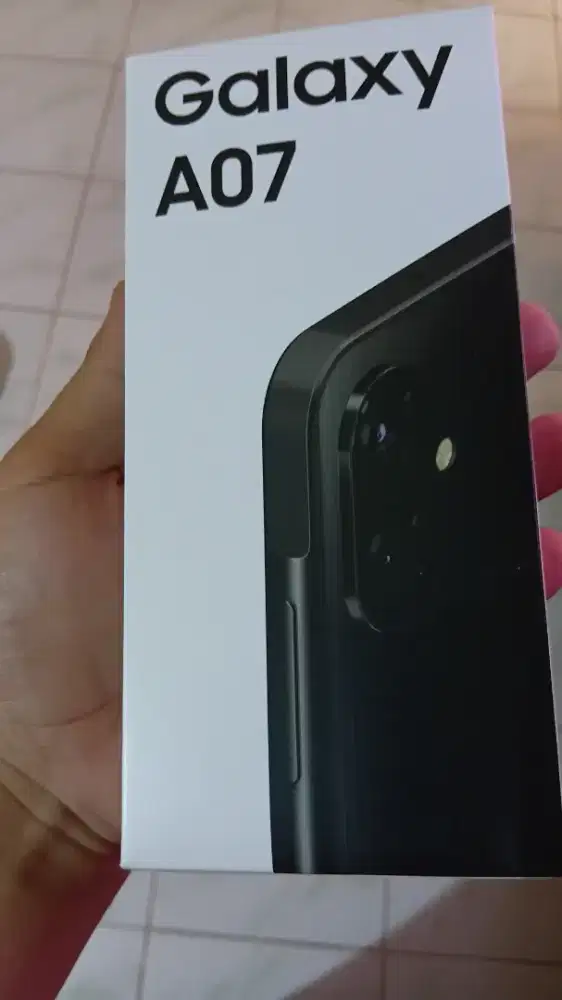 Samsung A07 4/64 masih garansi