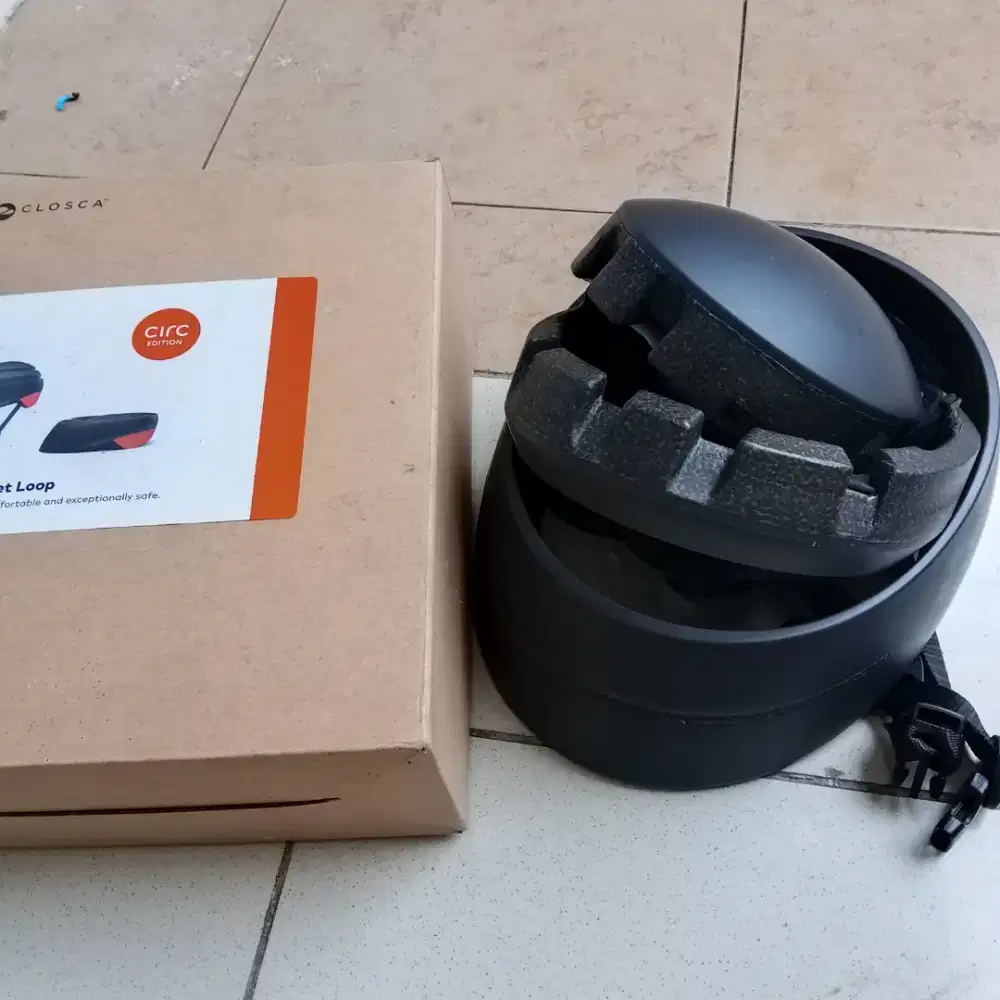 Closca helmet loop