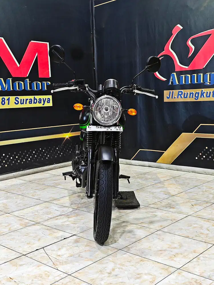 W175 SE Retro clasic Black Matte 2020 mantul.Anugerah motor rungkut
