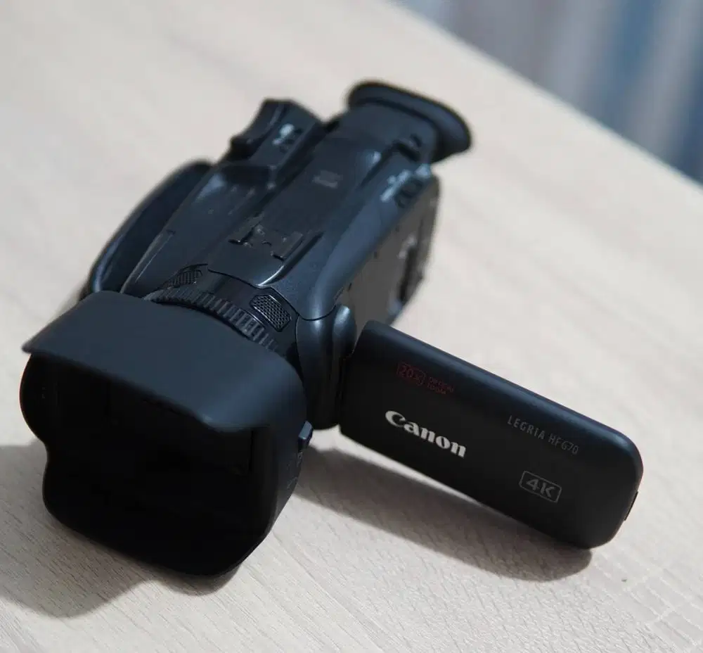 Camcorder 4k Like New Canon Legria HF G70
