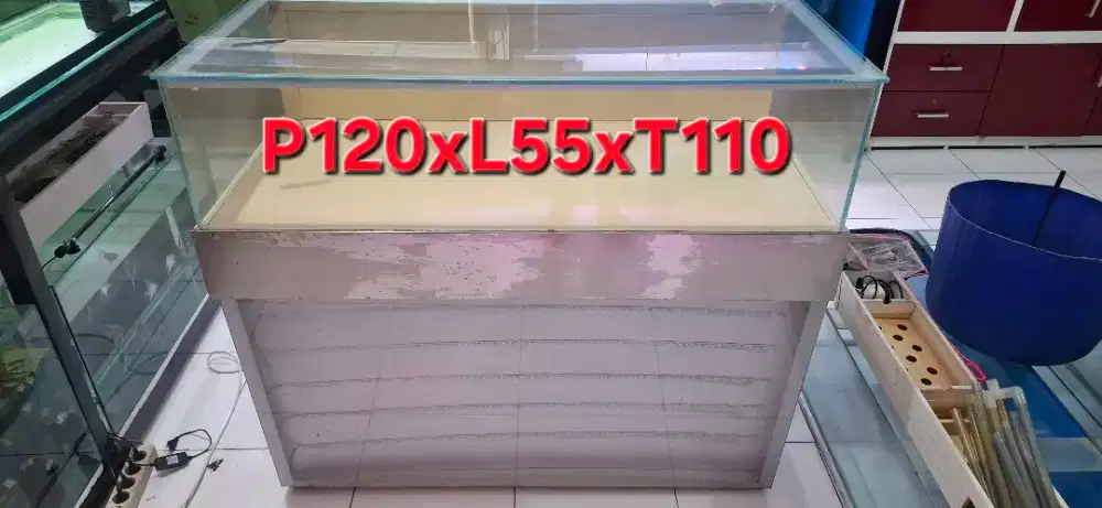 Etalase murah 120cm