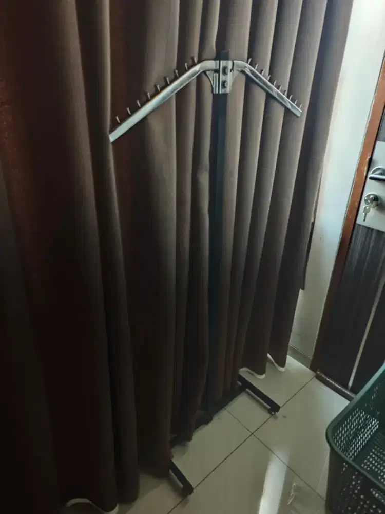 Gawang ,gantungan baju 2 arah