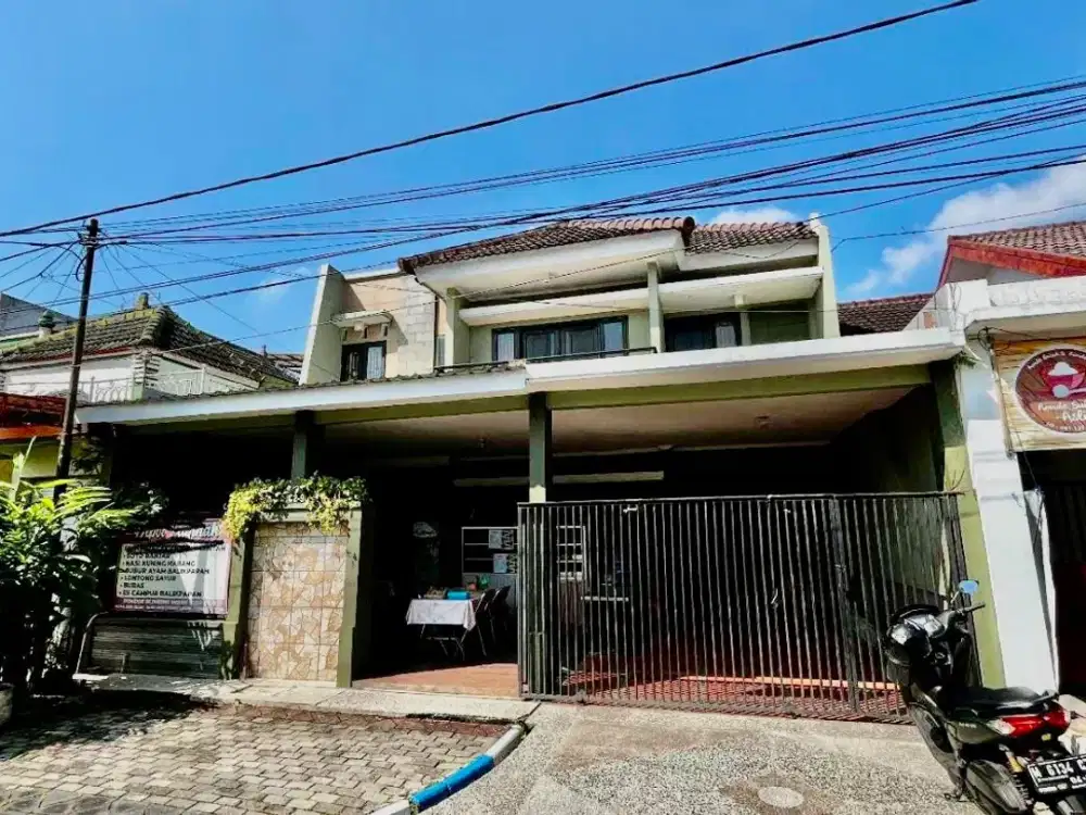 TERMURAH Rumah Araya Blok Depan Row Jalan 15mter