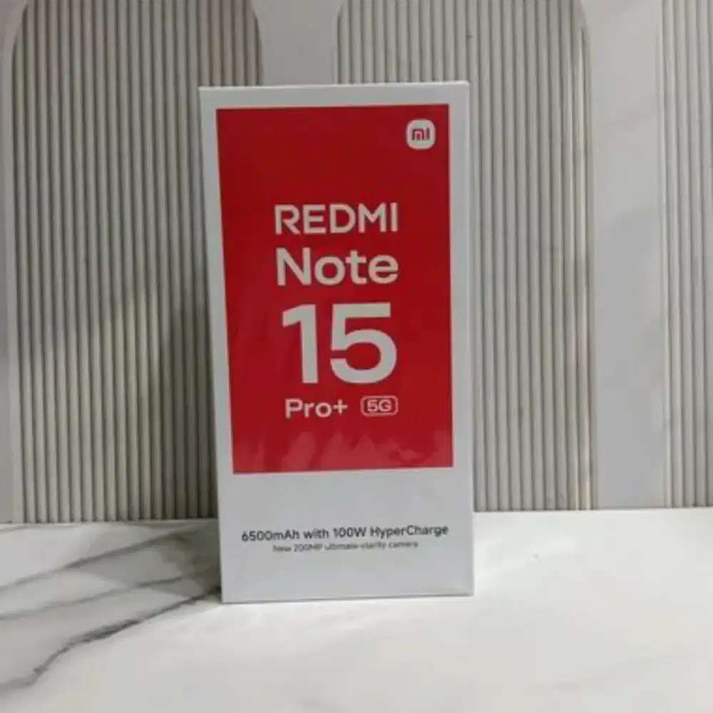 Redmi note 15 pro plus 5g 8/256