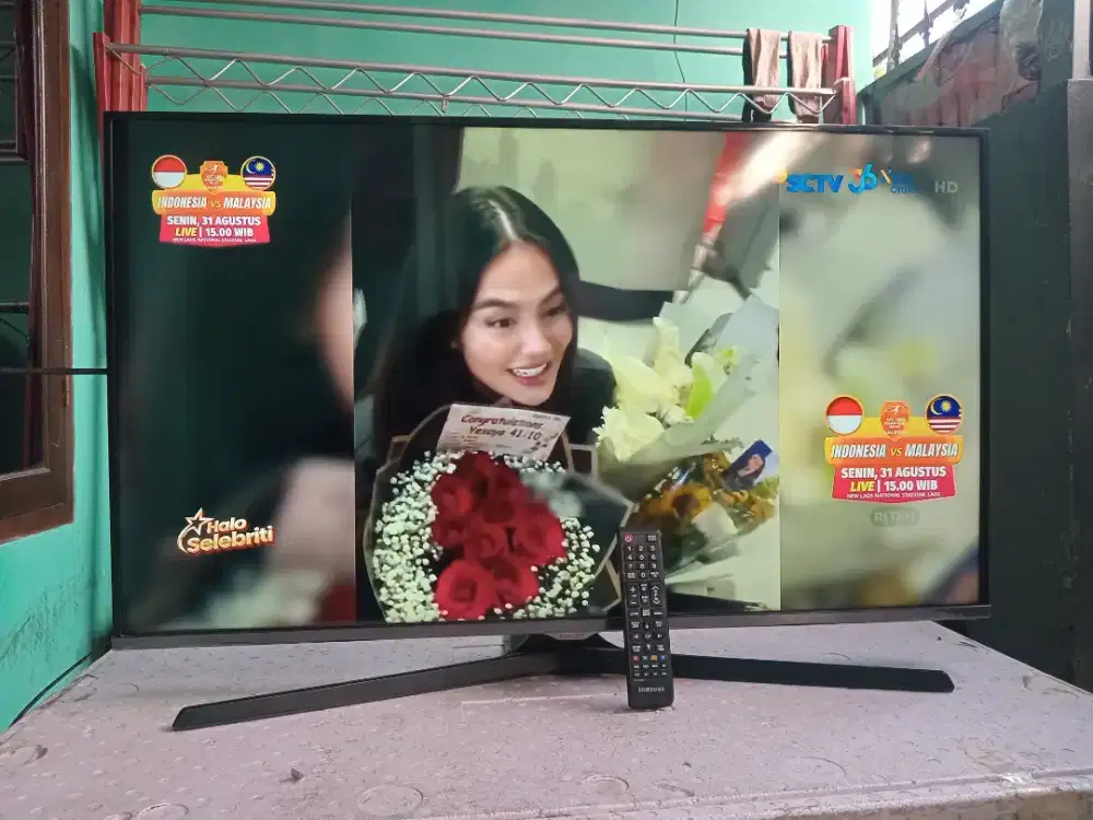 Tv led smausung 40inch digital