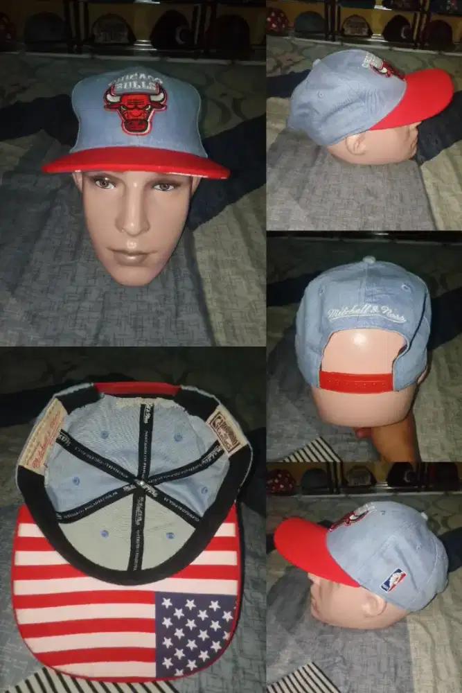 Topi Basket Chicago BULLs