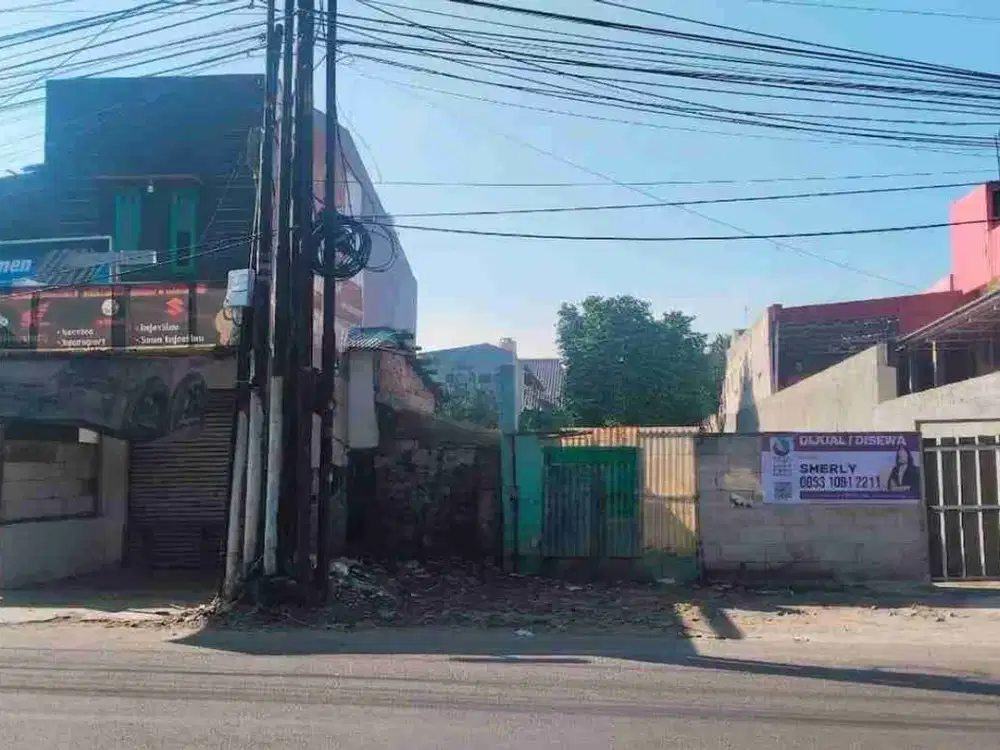 Disewakan Lahan Strategis Cocok Untuk Semua Jenis Usaha di Bekasi Barat