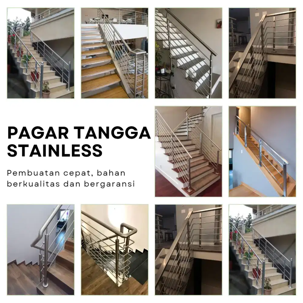 Pagar rumah kekinian
