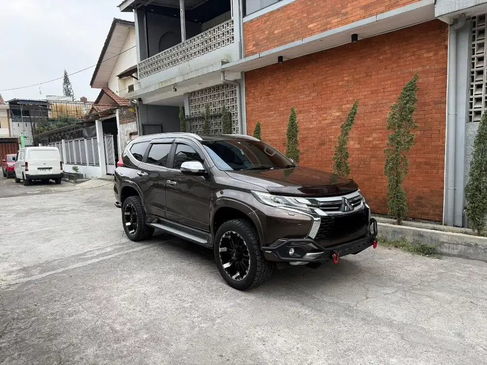 Cash - Pajero Dakar 2.4 matic diesel 2018 || 2019