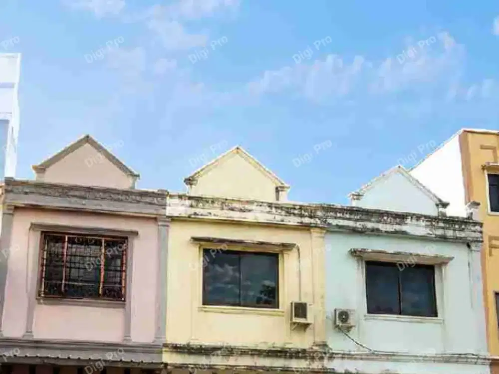 Disewakan Ruko 2LT Poros Jl. Borong Raya, Dekat Pertigaan Toddopuli Raya.