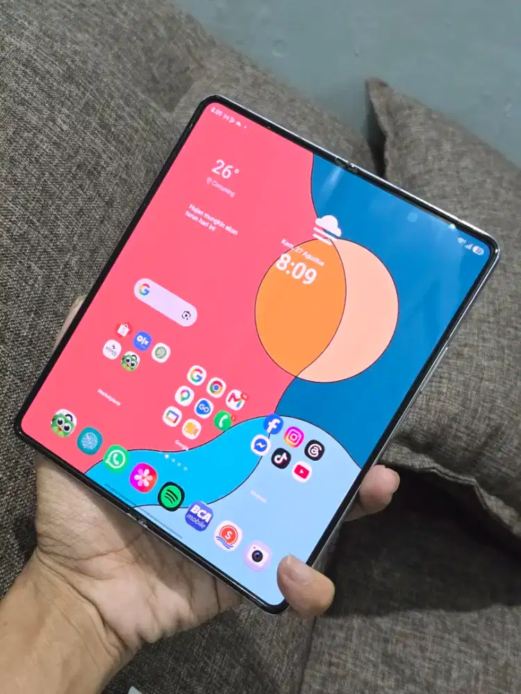 Samsung z fold 5 bekas sein 12/512gb