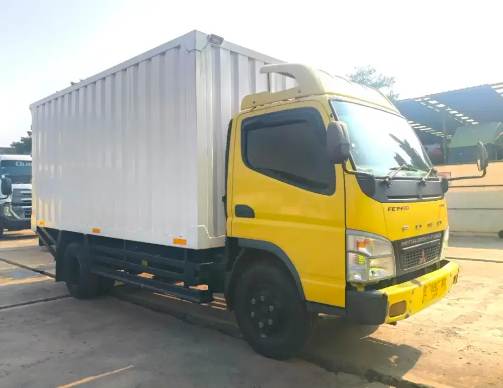 ANTIK KM 17rb MURAH Mitsubishi canter CDD 6rd FE74HD N Box Besi 2023