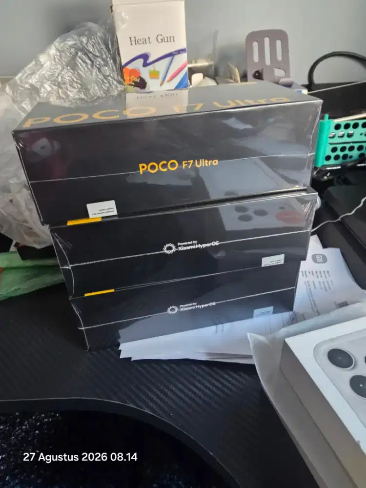 Xiaomi Poco F7 Ultra 16/512GB blackk resmi indonesiaa