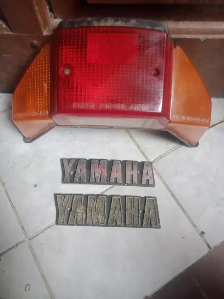 stoplamp Yamaha Rxz orisinil