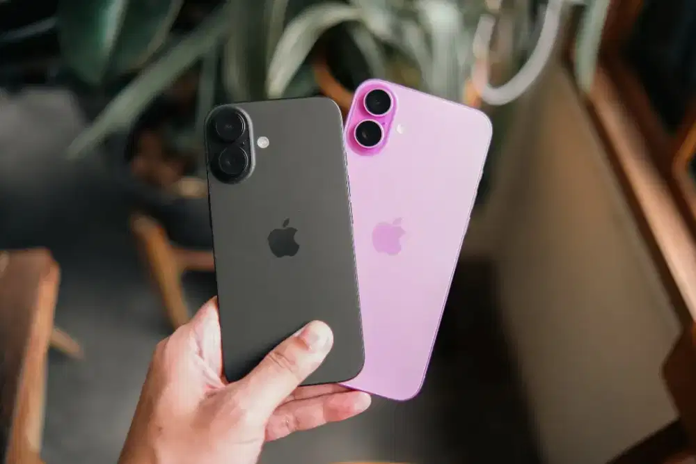PROMO KREDIT IPHONE 16 PLUS BY  HOME CREDIT TANPA DP GRATIS 2X CICILN
