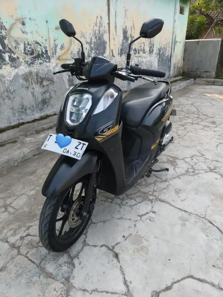 Motor Honda Genio 2029/2020 Lengkap & Mulussss
