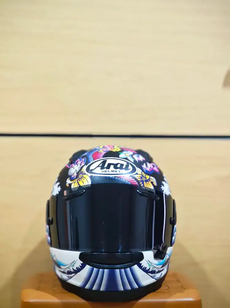 Arai Astral X Flat Black Oriental