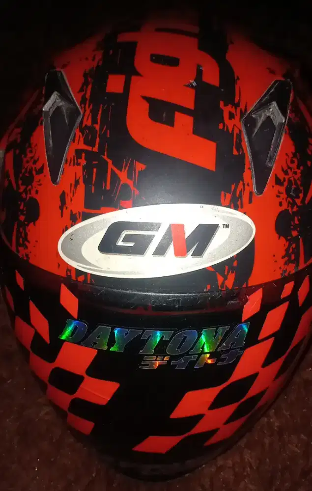 Helm Racing GM Fighter Gravity Red