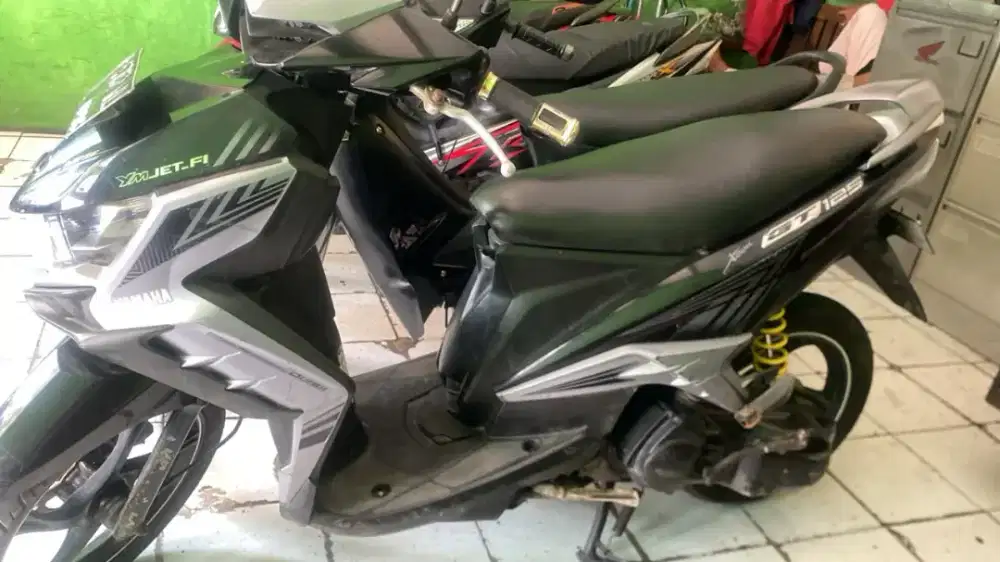 Yamaha Xeon GT injeksi THN 2014 plat AB kulon Progo