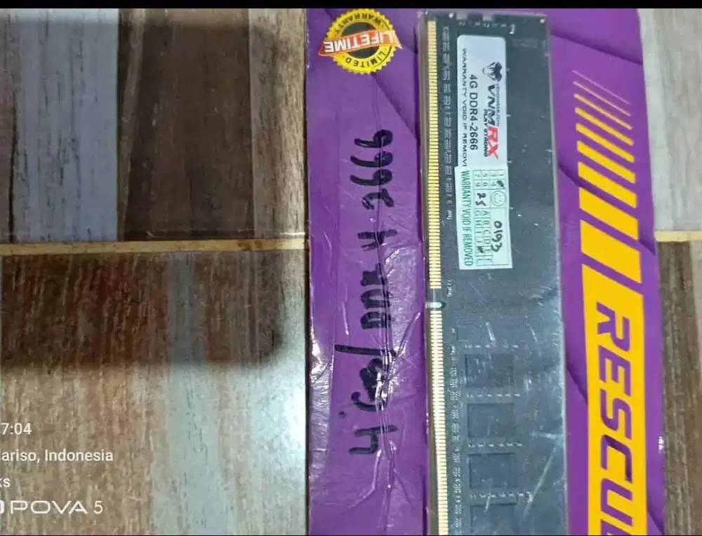 Jual Ram PC DDR4 4GB