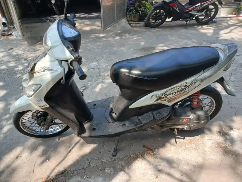 Mio THN 2011 plat BP riau
