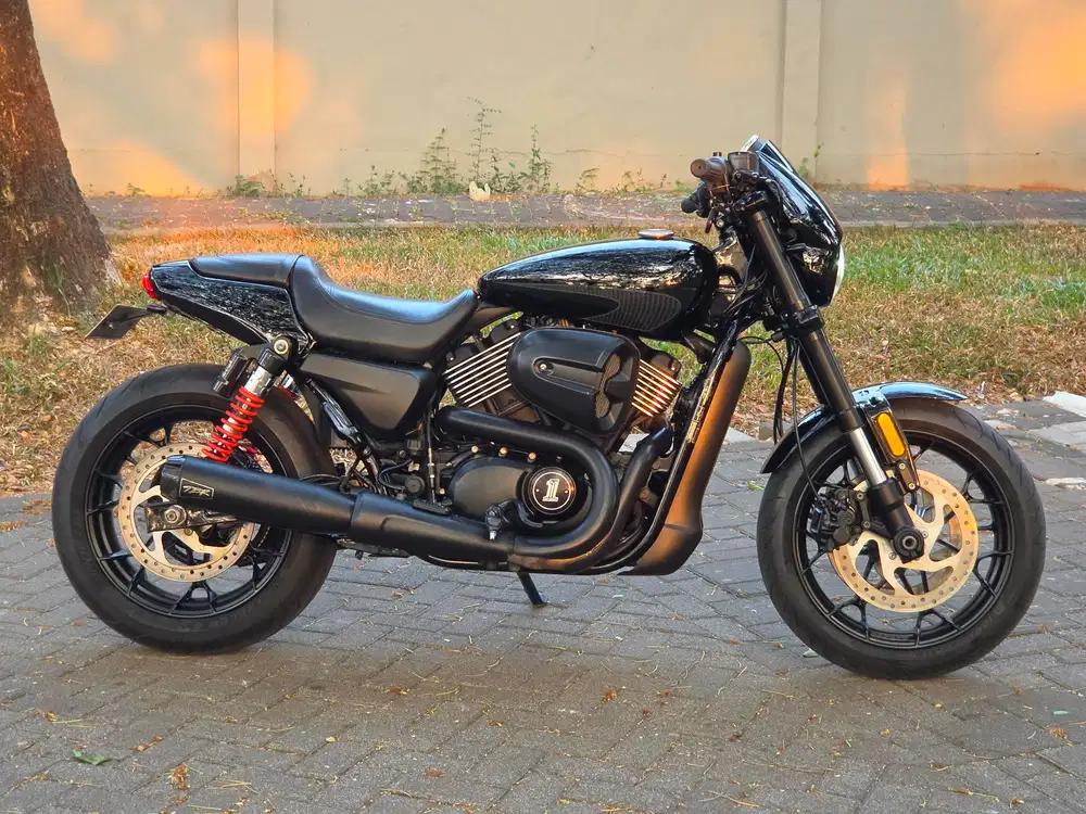 Moge Cruiser Harley Davidson Street Rod 750 th 2018 Pmk Like New Modif